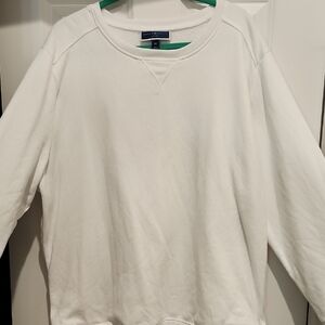 Karen Scott Sport Classic White Sweatshirt 2x⁸